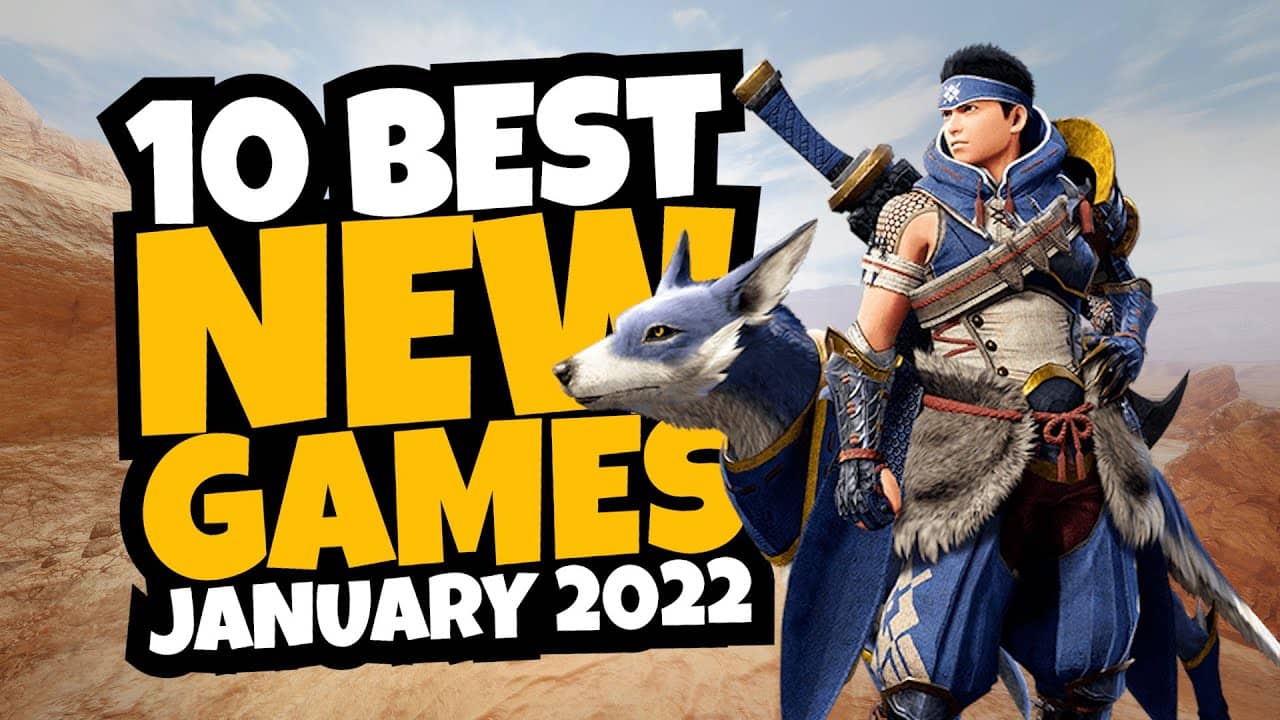 10 Best NEW PC Games To Play In January 2022