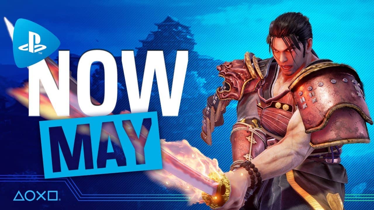 PlayStation Now – New Games May 2022