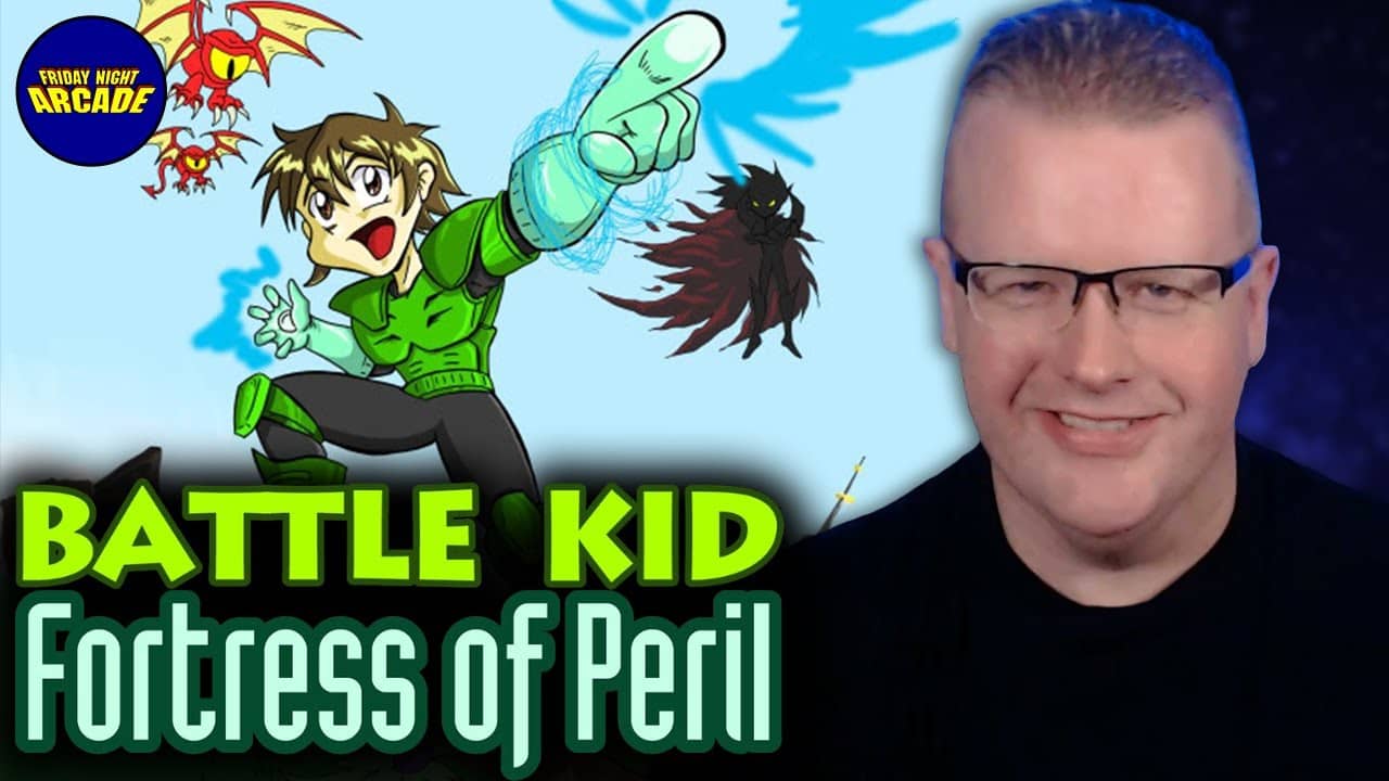 Battle Kid: Fortress of Peril – Mega Man meets Metroid in this NES Homebrew!