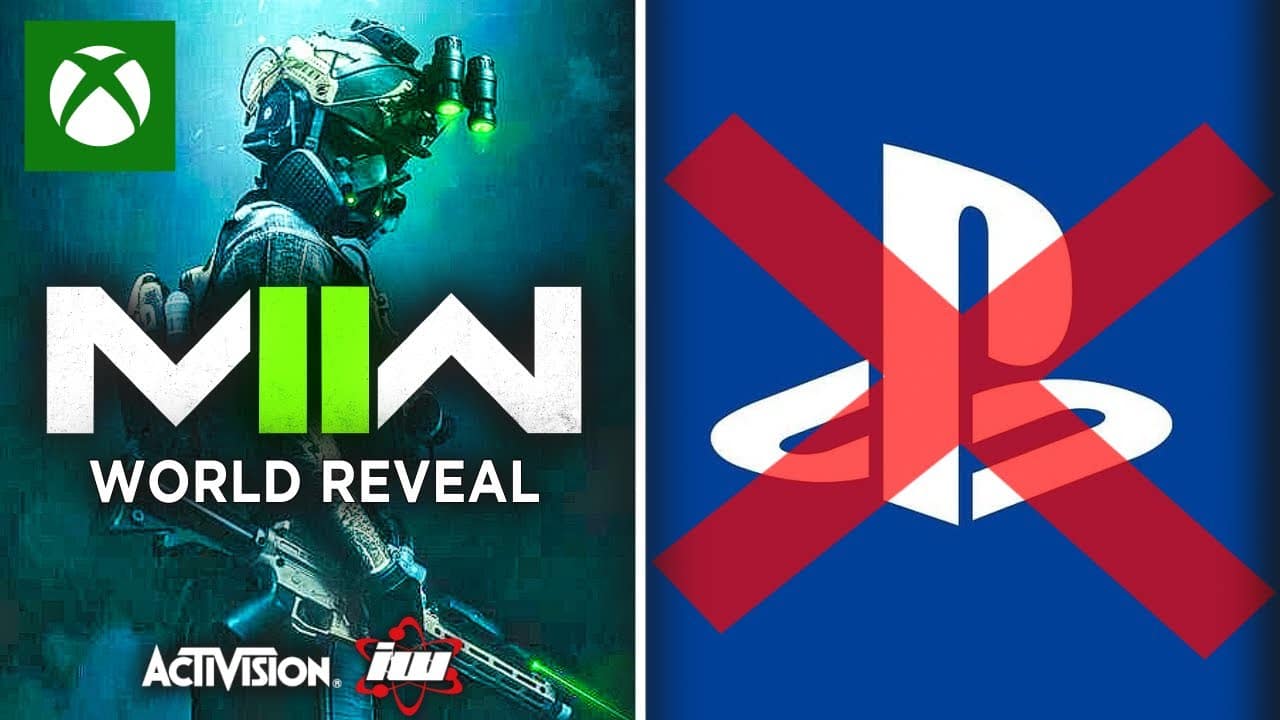 Xbox Drops MASSIVE News: Activision Deal CANCEL?😵 – Modern Warfare 2 Reveal, Call of Duty PS5 & Xbox