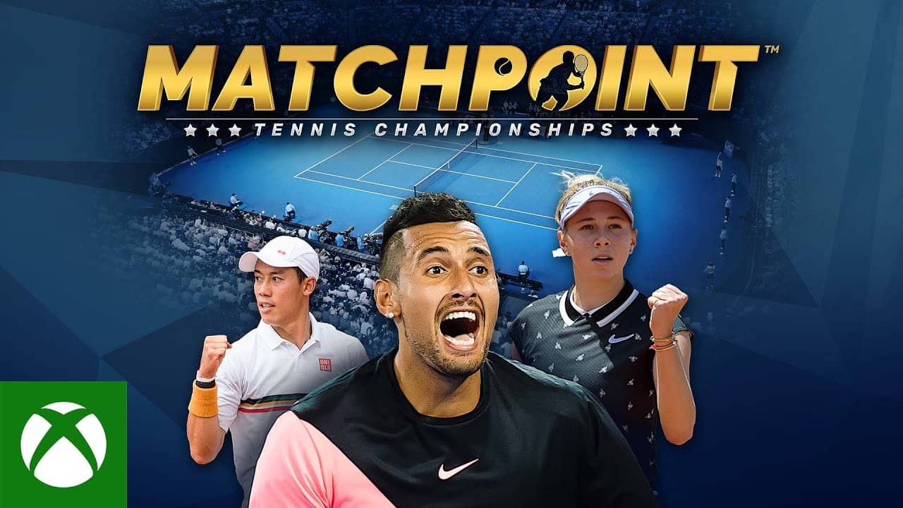 Matchpoint – Tennis Championships – Xbox Game Pass Trailer