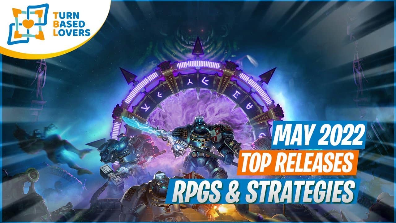 May 2022 Top RPGs Strategy Games Releases | PC XBOX Switch PS4