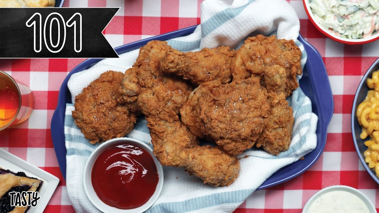 How To Make The Crispiest Fried Chicken You’ll Ever Eat • Tasty