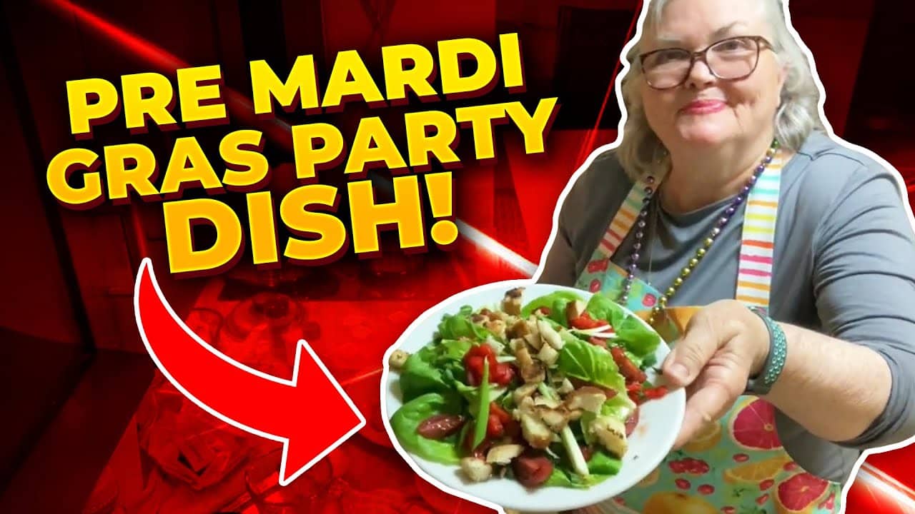 Pre-Mardi Gras Dinner | Dinner Ideas & Recipes | Seafood Recipes Tasty | Mama Metas Cooking