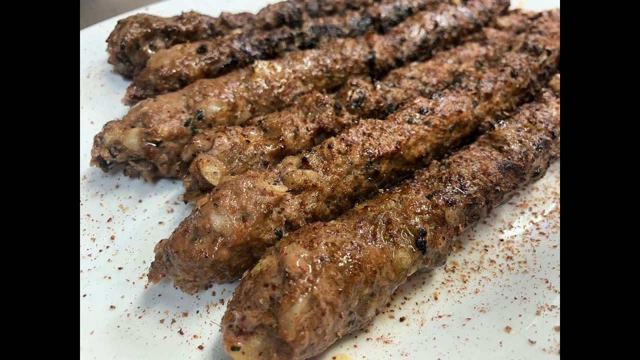 How To Make Lebanese Kofta Kebabs