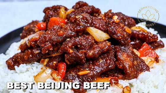 BEST Beijing Beef Recipe | Better than Panda Express Takeout at Home