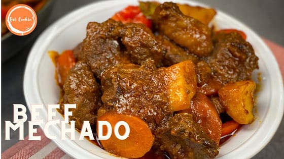 Beef Mechado Recipe | Beef Stew | Mechadong Baka | Easy to Follow Recipe
