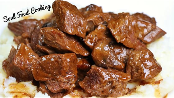 Beef Tips Recipe – How to Make Beef Tips and Gravy