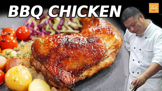 How to Make Perfect BBQ Chicken Every Time | Recipes by Masterchef • Taste Show