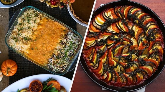 Hearty Vegetarian Recipes Fit For A Holiday Party • Tasty