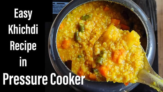 Easy Khichdi in Pressure Cooker Recipe || Quick & Easy Recipe in Pressure Cooker || Nom Yumm
