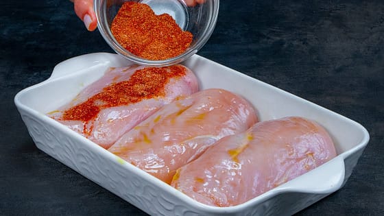 Remember this recipe to prepare juicy chicken breast