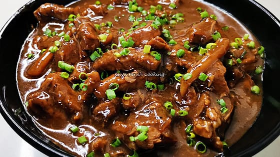 HOW TO MAKE SUPER EASY AND YUMMY BEEF RECIPE FOR YOUR BEEF PARES MENU!!!