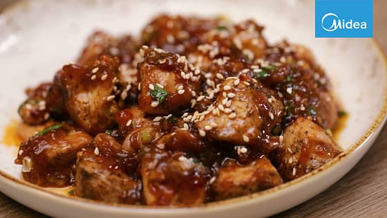 Midea Home Chefs – Pressure Cooker Recipes – Honey Sesame Chicken