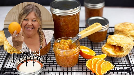 Quick & Easy Orange Marmalade ~ Pressure Cooker Recipe