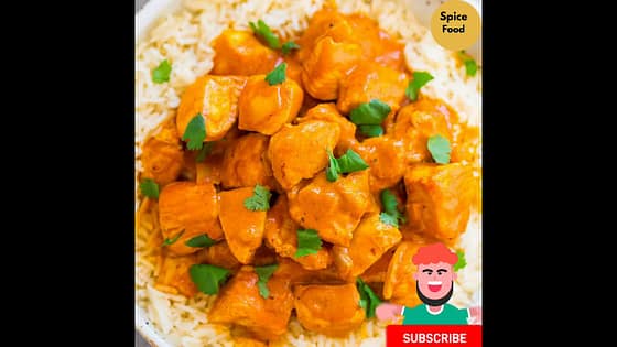 # Butter Chicken Recipes in Hindi |# बटर चिकन रेसिपी # Short Video Recipe|# Spice Food Recipe #