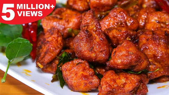 Chicken 65 Recipe | Hot & Spicy Chicken 65 | Restaurant Style Chicken 65 Recipe | Kanak’s Kitchen