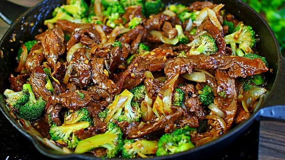 Steak and Broccoli Stir Fry Recipe ( Easy Beef & Broccoli Stir Fry )