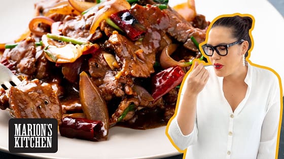My Mongolian beef recipe & how to make a tender beef stir-fry 👊 – Marion’s Kitchen