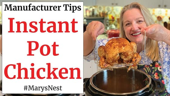How to Cook a Whole Chicken in the Instant Pot – The Right Way!