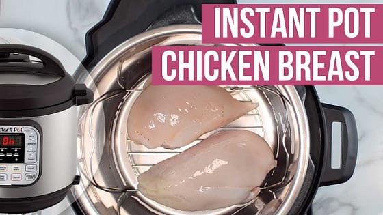 EASIEST Instant Pot Chicken Breast Recipe