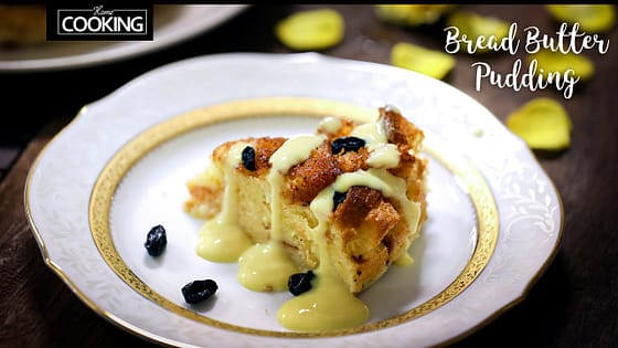 Bread Butter Pudding | Dessert | Pressure Cooker Recipes | Pudding | Easy Dessert Recipes