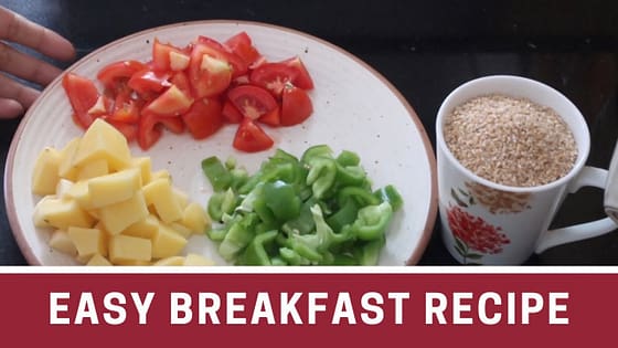 5 minutes breakfast recipe for beginners | Pressure Cooker Recipes | How to cook breakfast