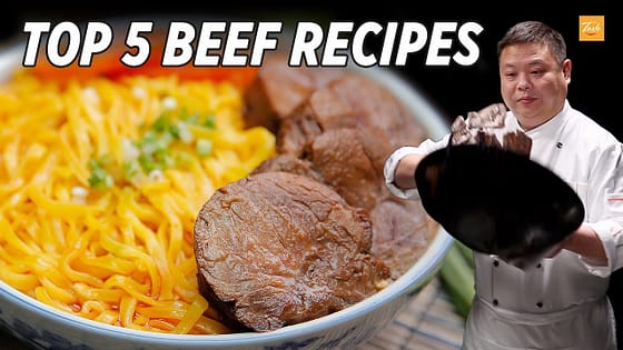 TOP 5 Beef Recipes From Chef John l How to Cook Beef Perfectly Every Time