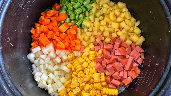 Easy to make vegetables rice | Tasty vegetarian recipes