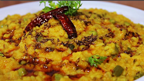 Vegetable Dal Khichdi In Pressure Cooker | Dal Khichdi Recipe | How to make Dal Khichdi
