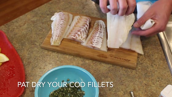 Simple Seafood Recipes Episode 23 – Dilled Alaskan Cod Burgers