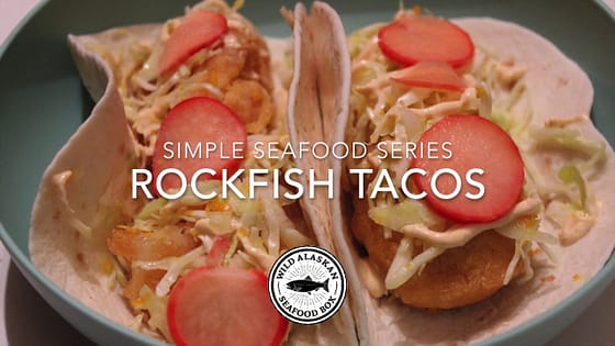 Simple Seafood Recipes Episode 12 – Baja Fish Tacos
