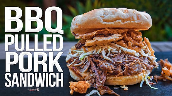 The Best (Slow Cooker) BBQ Pulled Pork Sandwich | SAM THE COOKING GUY 4K