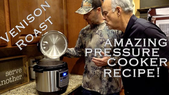 How To Cook Venison In a Pressure Cooker! Best Venison Recipes for Instant Pot!