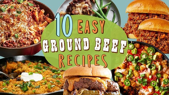 10 Easy and Filling Ground Beef Recipes | Ground Beef Dinner Recipe Compilation | Well Done
