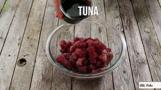 How To Make Ahi Poke Recipe | Seafood Recipes | Rosa Recipes