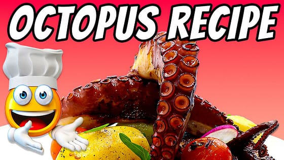 Octopus recipe🐙| Seafood Recipes | Lady shrimp #shorts