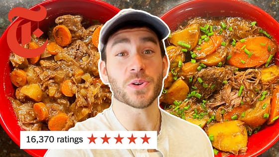 Is The Most Popular NYT Recipe Worth It? | Beef Stew | | NYT Cooking