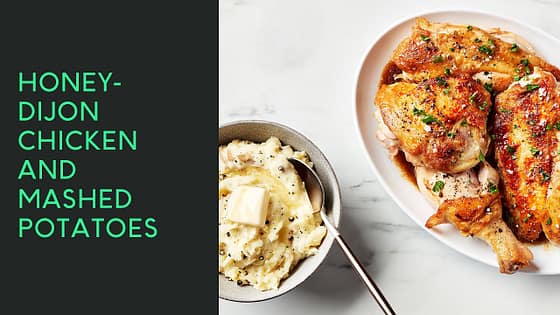 Fast Pressure Cooker Recipe: Honey-Dijon Chicken and Potatoes