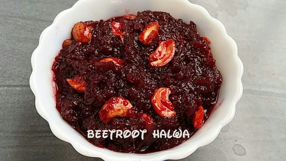 Beetroot Halwa || Easy Pressure cooker Recipe