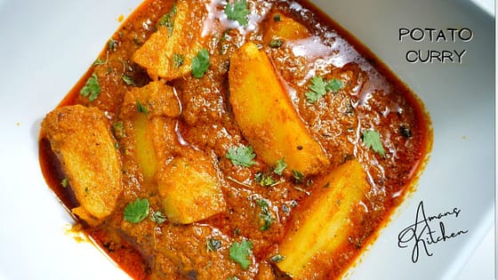Pressure Cooker Potato Curry | Aloo Gravy Recipe | Aloo Tamatar ki Sabzi