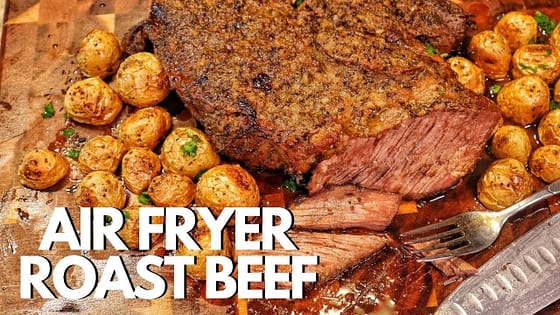 Air Fryer Roast Beef Recipe | Best Roast Beef Recipes In Oven| WEESTA Air Fryer Oven
