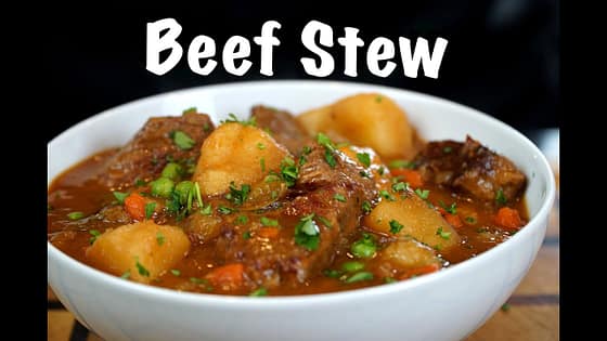 How To Make Delicious Beef Stew | Quick & Easy Beef Stew Recipe #MrMakeItHappen #BeefStew