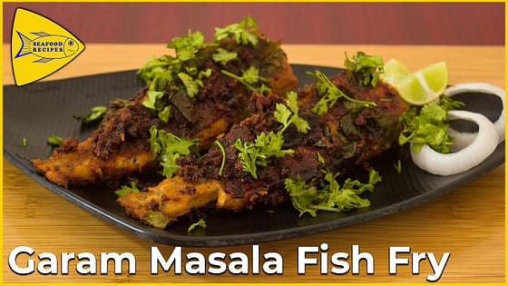 Garam Masala Fish Fry | Easy Fish Fry Recipe | Seafood Recipes By Bayman