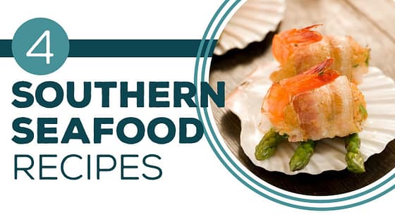 Full Episode Fridays: Southern Seafood Show – 3 Southern Seafood Recipes