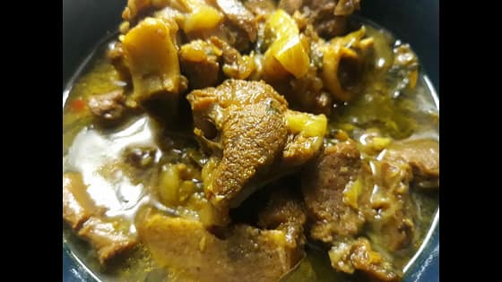 Lamb Shank Curry| A Pressure Cooker Recipe