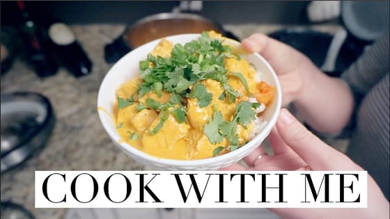 COOK WITH ME | CHICKEN TIKKA MASALA | PRESSURE COOKER RECIPES