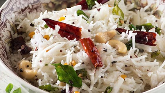 Easy Instant Pot Coconut Rice Recipe | Instant Pot Indian Vegetarian recipes