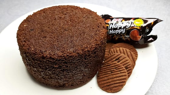 Happy Happy Biscuit Cake in Pressure Cooker Recipe| No Egg, No Baking powder, No Butter| Super Tasty