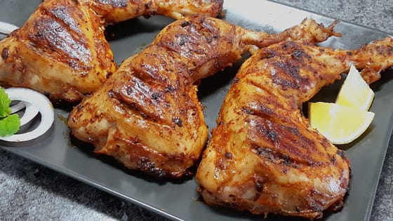 Peri Peri Chicken Recipe | How To Make Peri Peri Chicken